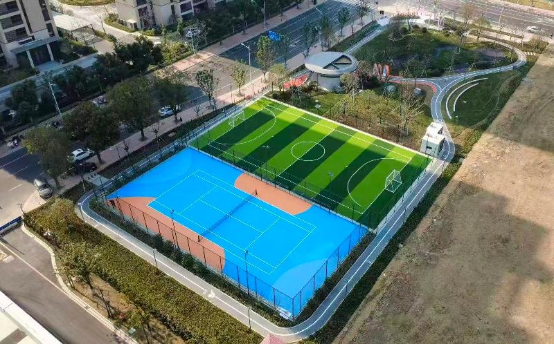 民生實事“踏春”而來 園區東部市民中心即將綻放