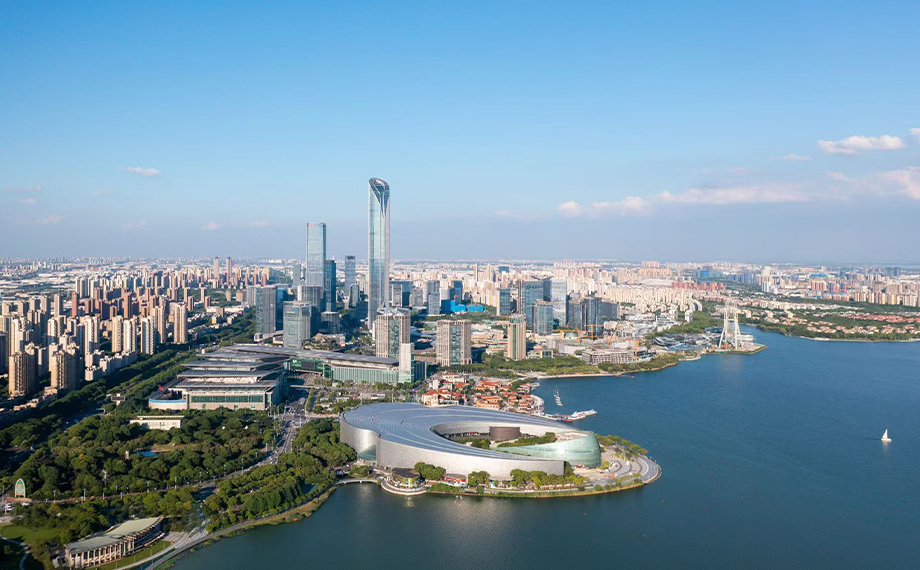 金雞湖畔，友誼之樹結(jié)碩果