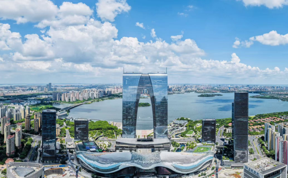 蘇州工業園區書寫服務業高質量發展答卷