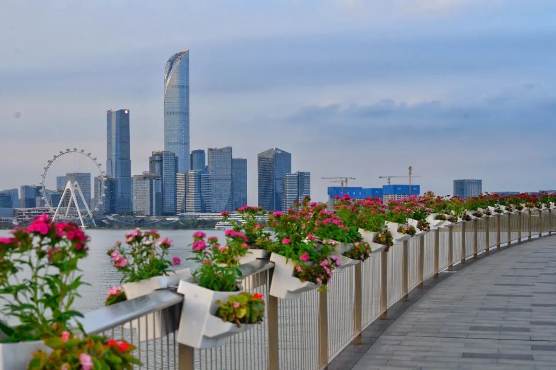 執“甜蜜”之筆書寫浪漫城市名片